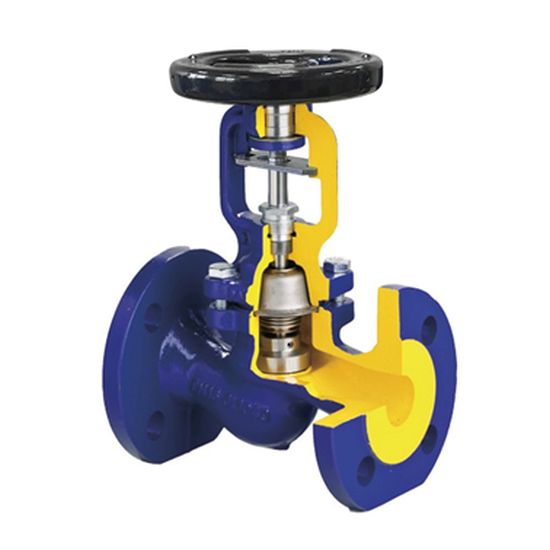 Distributor Zetkama Bellow Seal Globe Valve DN 25 PN 16 surabaya