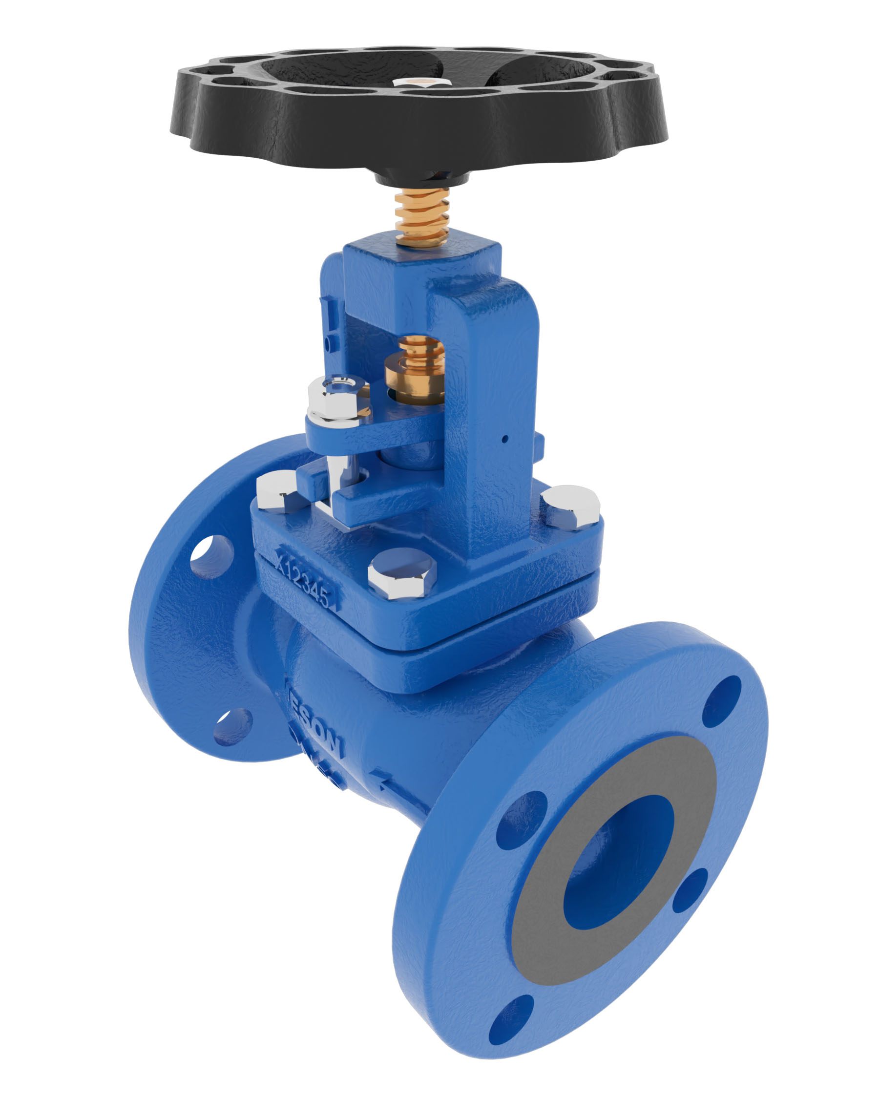 Distributor Meson Globe Valve Fig 467002/01 DN 15 - DN 600 PN 10 – PN 16 FLANGES surabaya