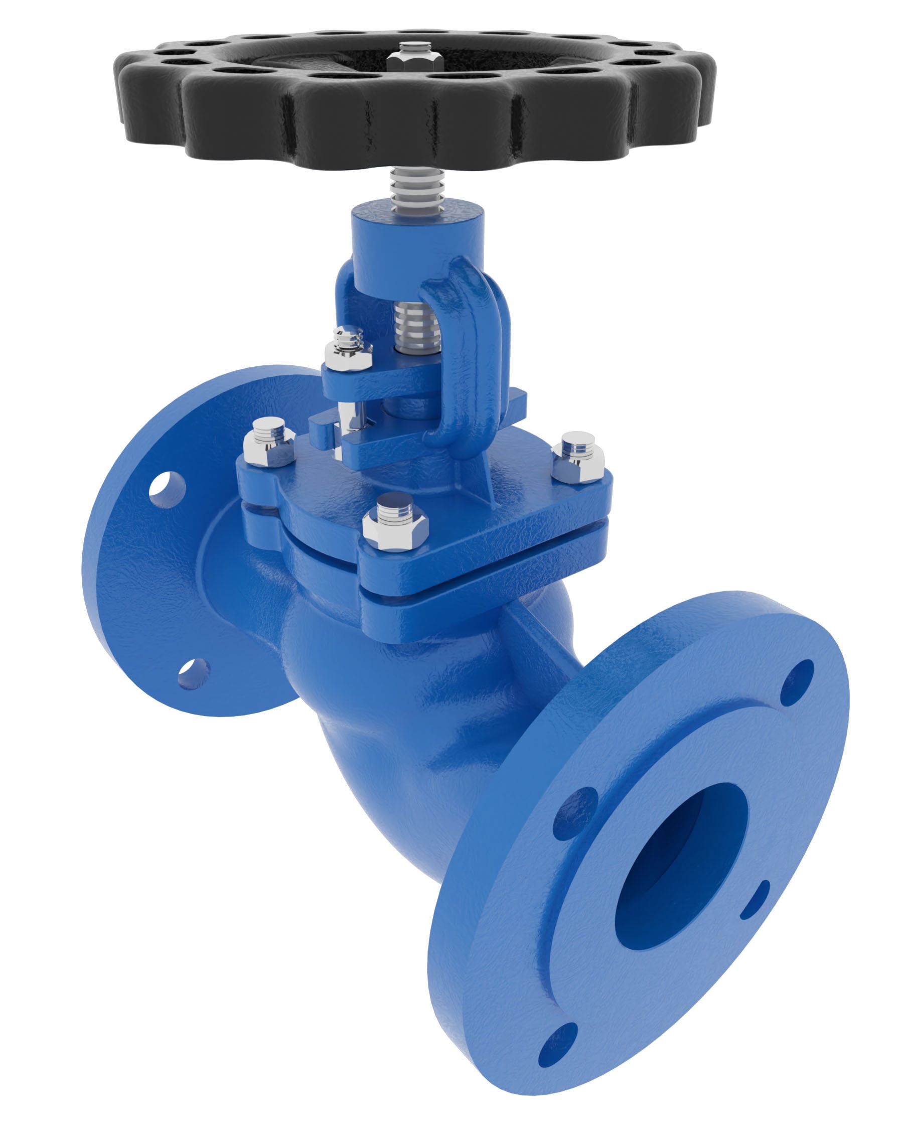 Distributor Meson Globe Valve Fig 467064 DN 15 - DN 150 PN 40 FLANGES surabaya